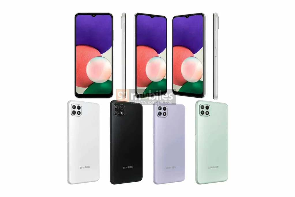 Samsung Galaxy A22 5G ile en ucuz 5G telefonu yolda