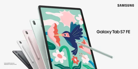 Galaxy Tab S7 FE üç ayda bir güncelleme alacak