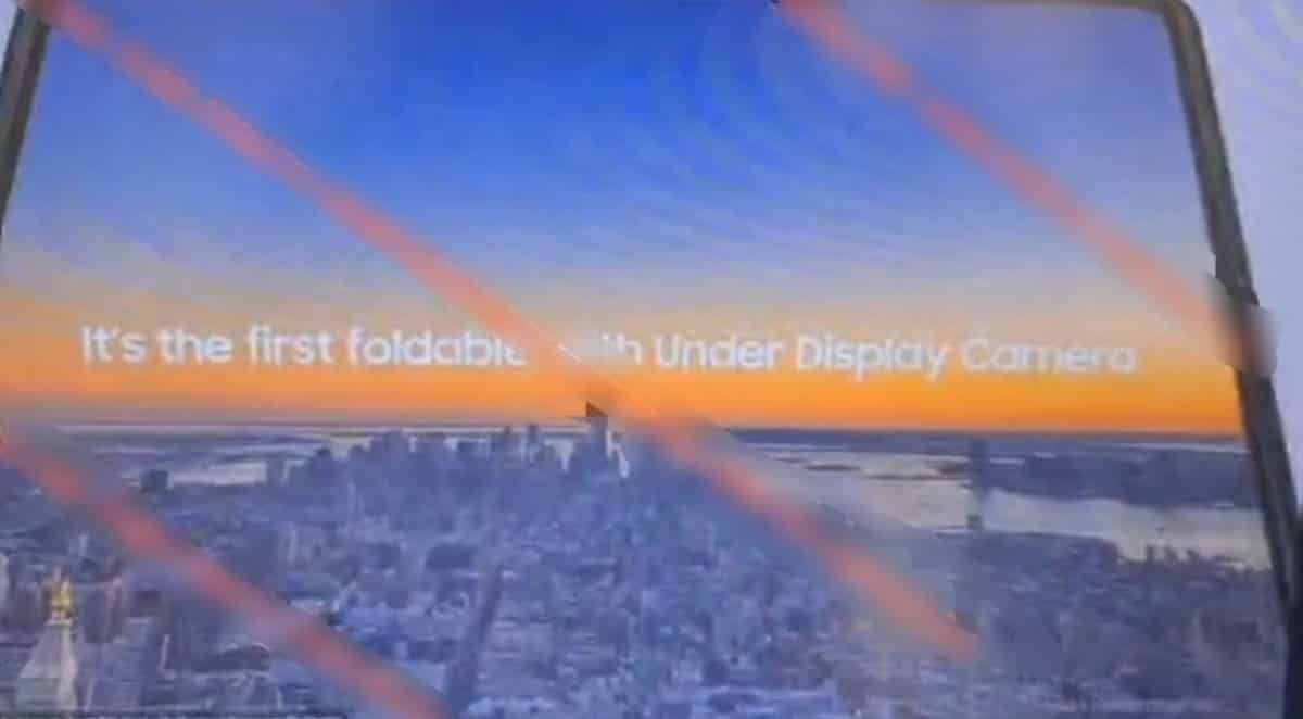 Galaxy Z Fold 3 ve Z Flip 2 tanıtım materyallerinde görüldü
