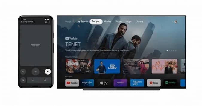 google android tv uzaktan kumanda