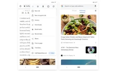 Google Chrome için RSS takip özelliğini test ediyor