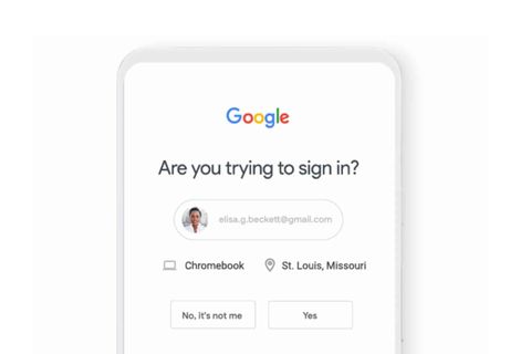 google iki faktörlü doğrulama
