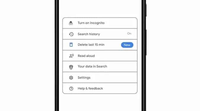 google arama geçmişi güvenlik