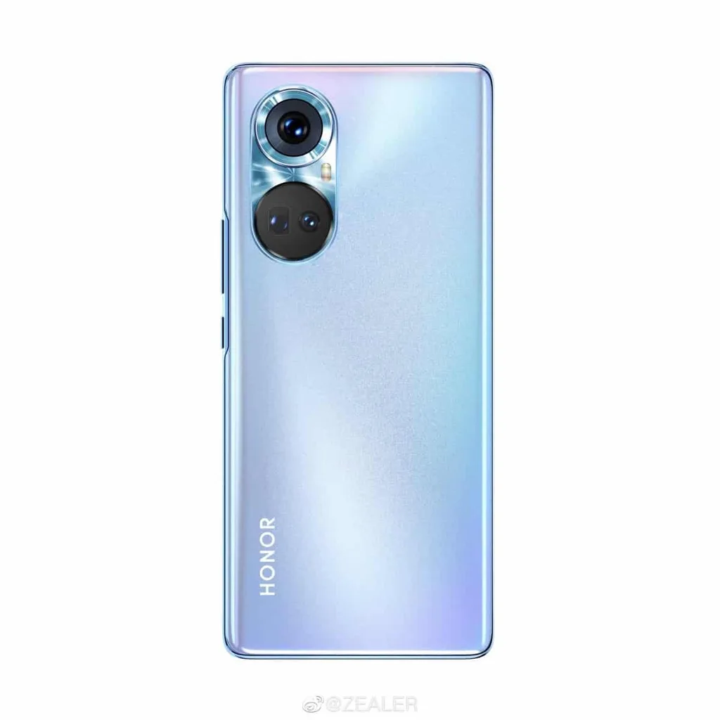 Honor 50 sızıntısı çift halkalı kamera tasarımını gösteriyor