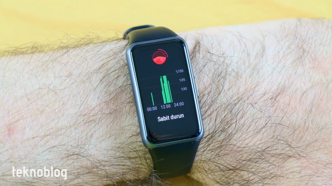 Huawei Band 6 İncelemesi