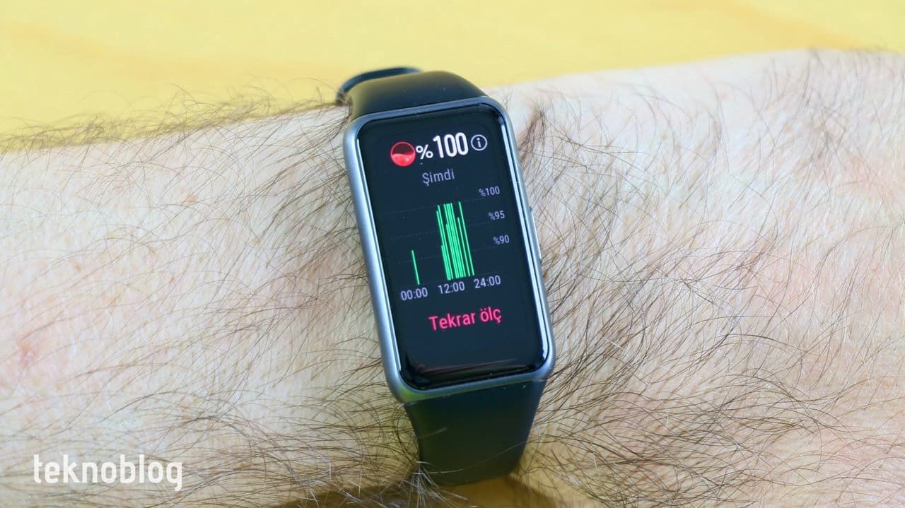 Huawei Band 6 İncelemesi