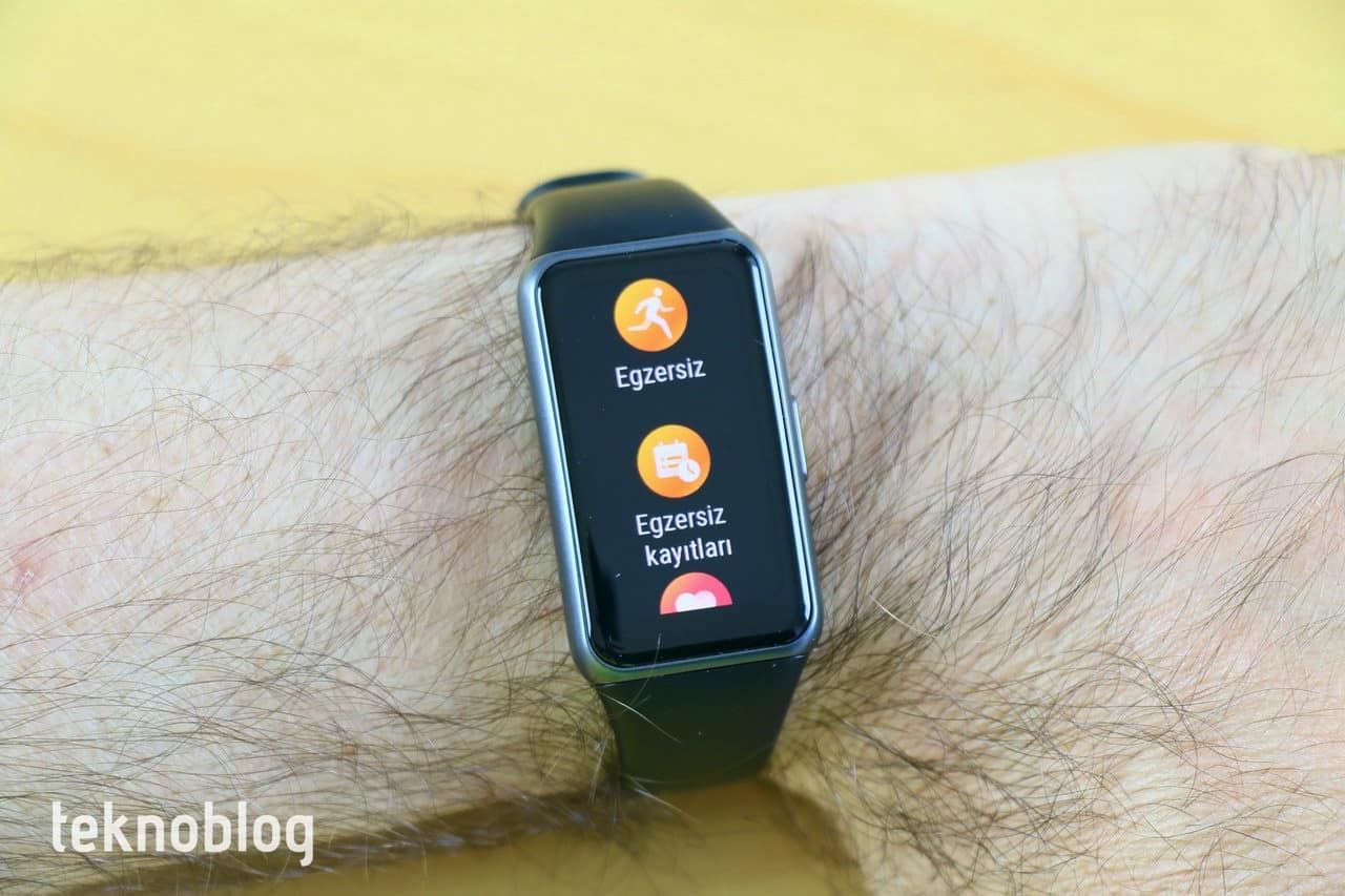 Huawei Band 6 İncelemesi