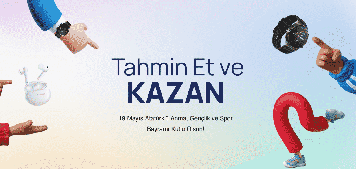 huawei online mağaza spor yarışması