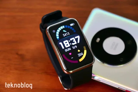 Huawei Watch Fit Elegant İncelemesi