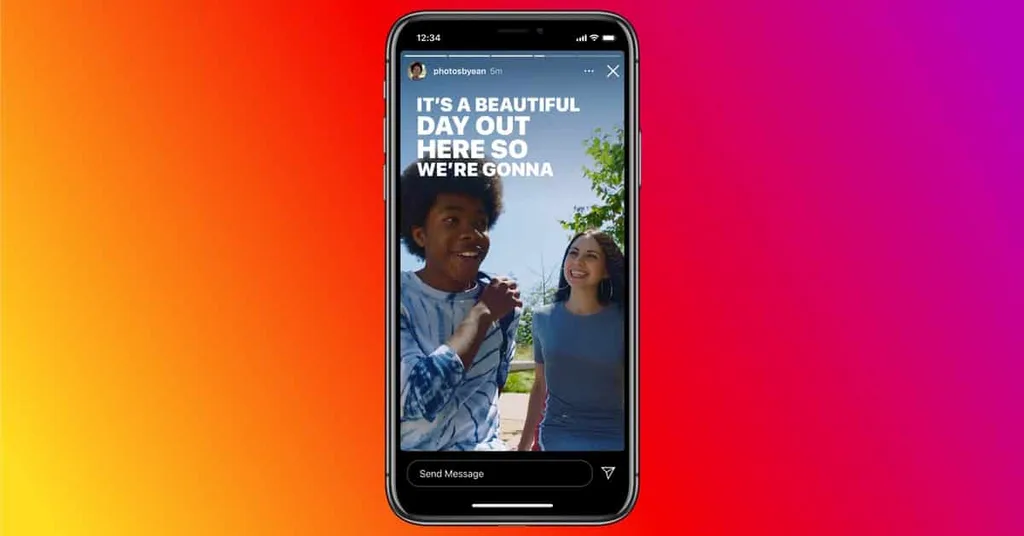Instagram Hikayeler için altyazı çıkartmasını duyurdu