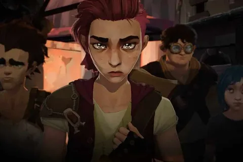 League of Legends dizisi sonbaharda Netflix’e gelecek