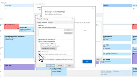 Microsoft Outlook Windows uygulamasına ortak takvim güncellemesi