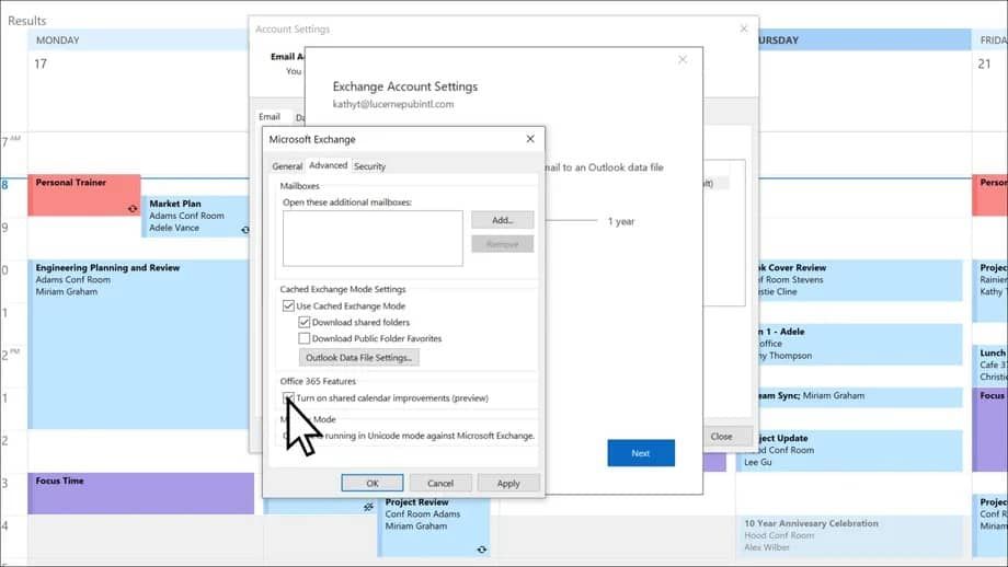 microsoft outlook windows