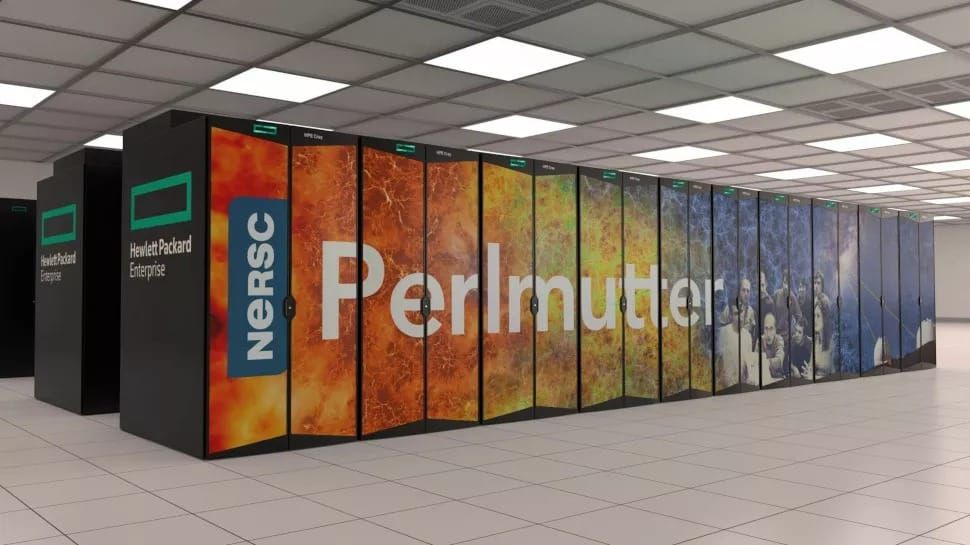 nvidia süper bilgisayar perlmutter