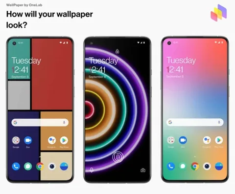 OnePlus’tan dinamik duvar kağıdı uygulaması: WellPaper