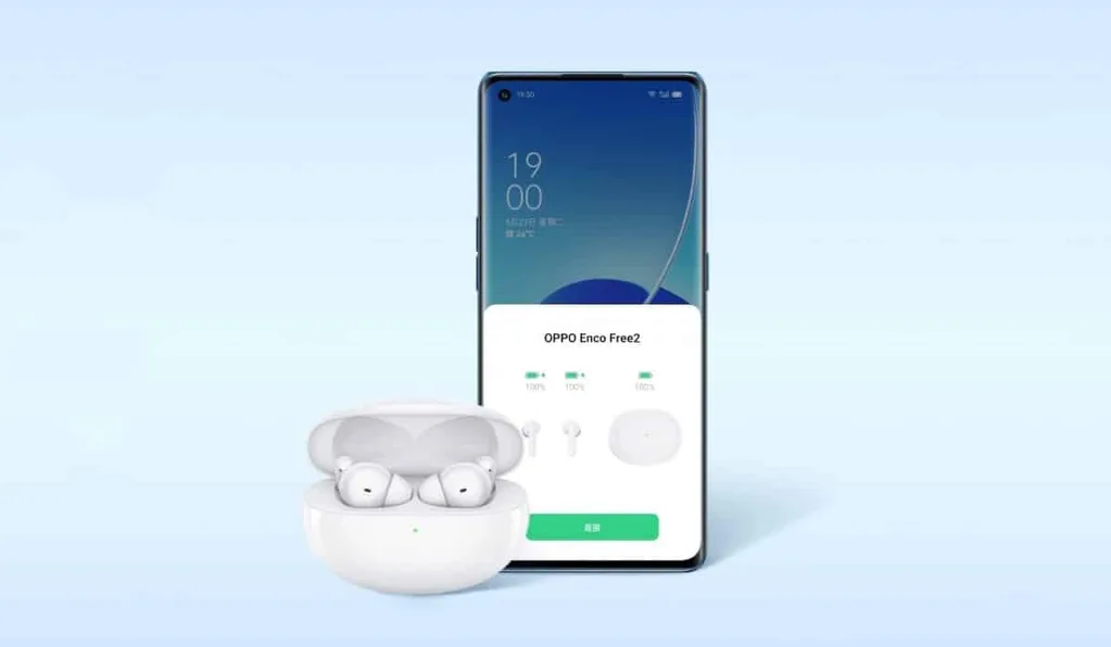 Oppo Enco Free 2 kablosuz kulaklık tanıtıldı