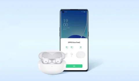 Oppo Enco Free 2 kablosuz kulaklık tanıtıldı