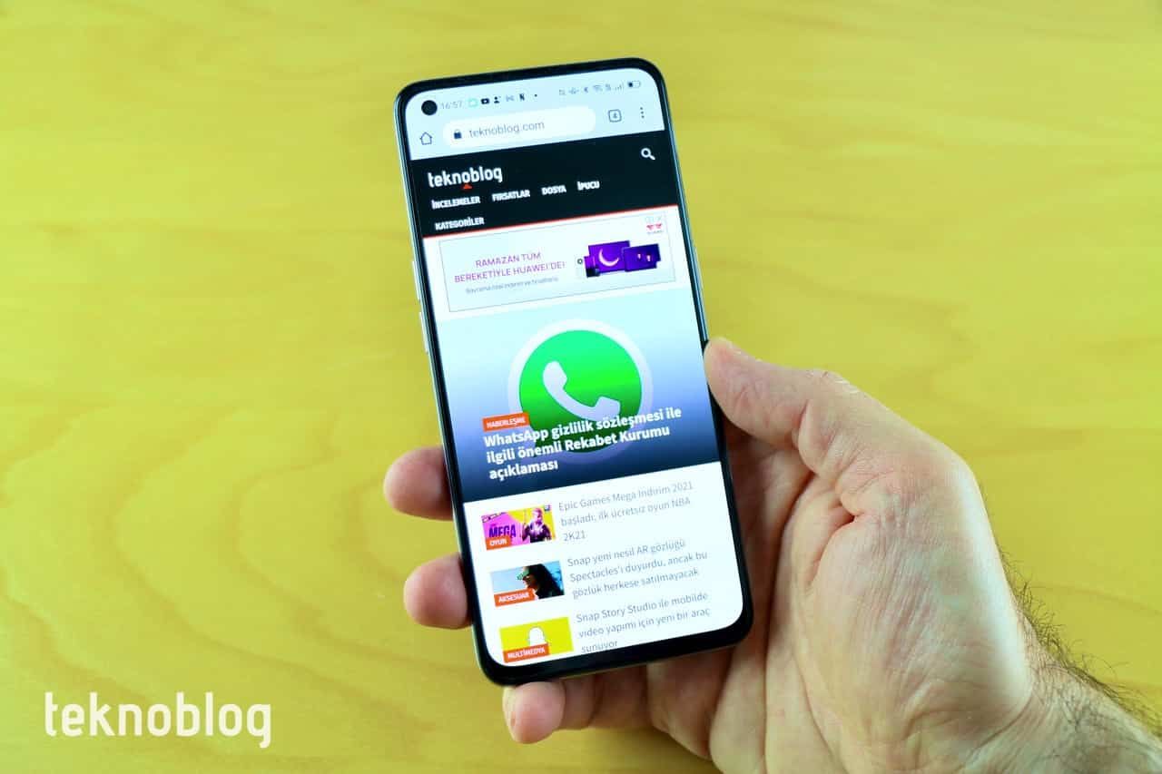 Oppo Reno 5 İncelemesi