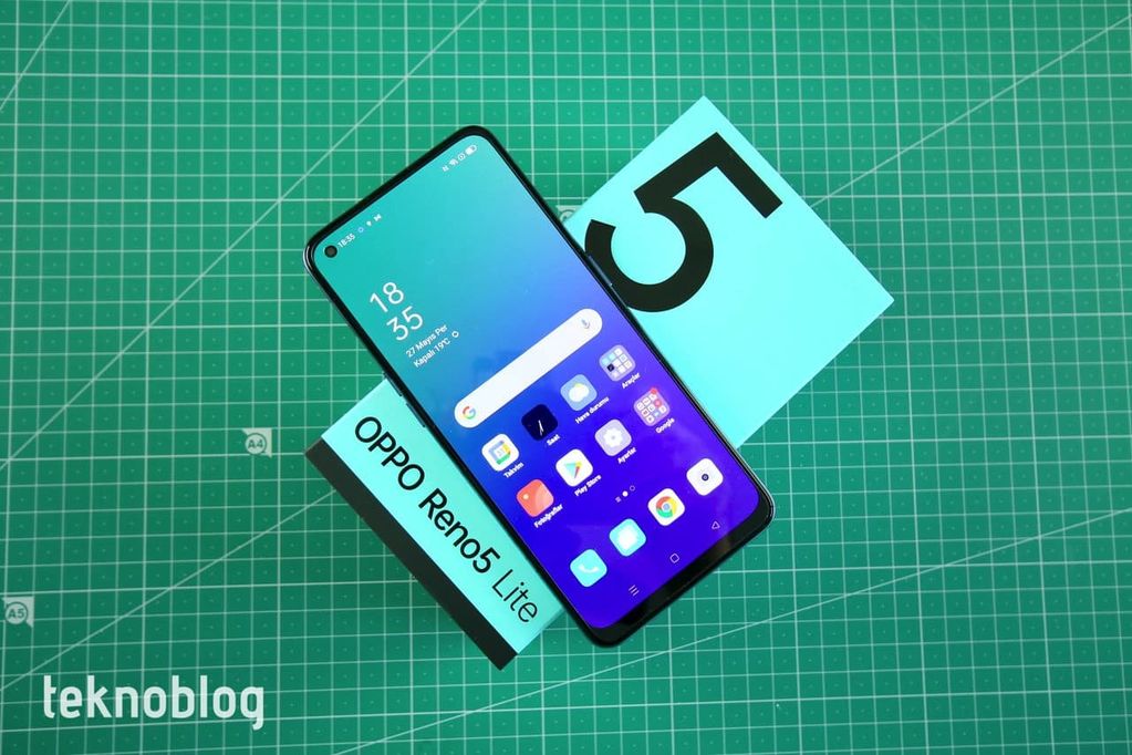 oppo reno 5 lite kutu açılımı