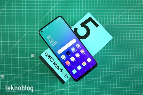 oppo reno 5 lite kutu açılımı