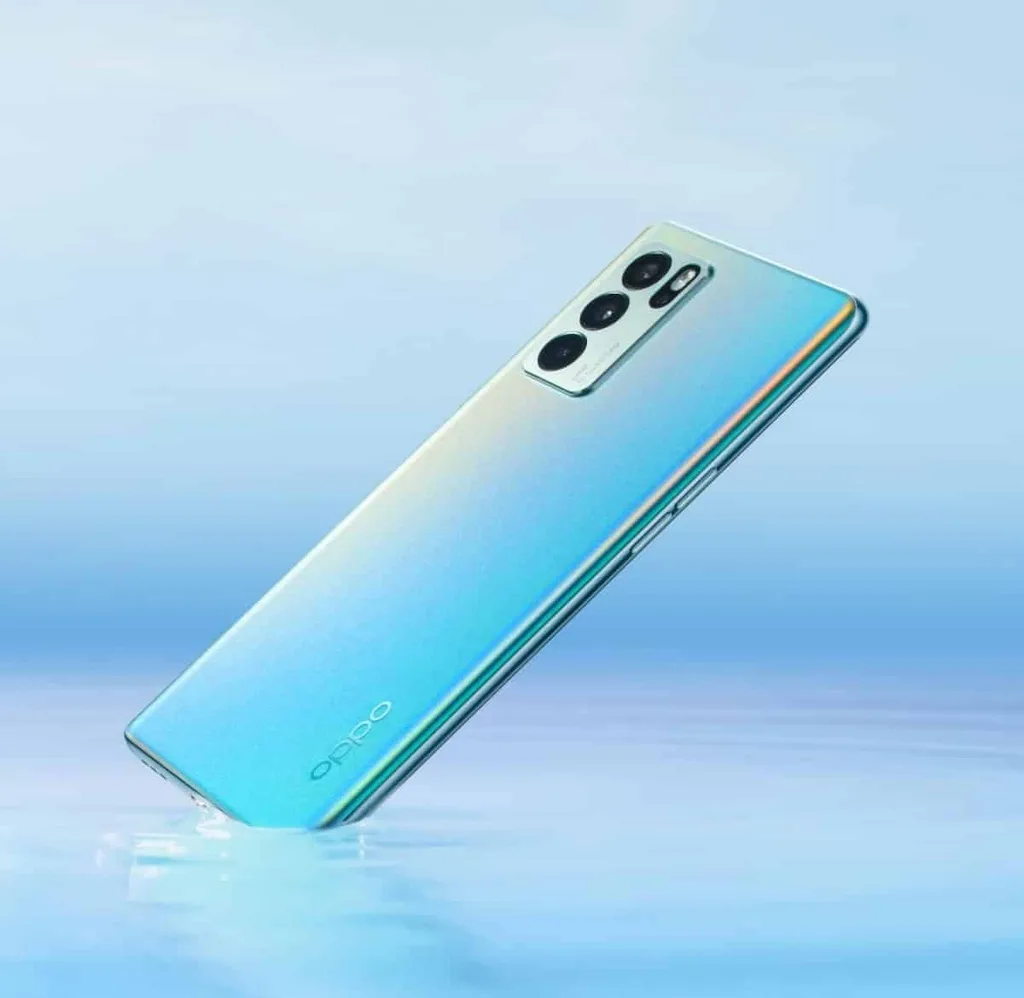 Oppo Reno 6 Pro için yeni bir sızıntı daha