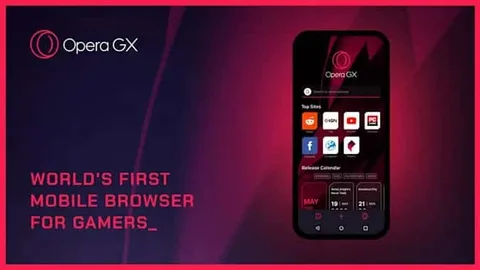 Oyunculara özel internet tarayıcısı Opera GX mobil cihazlara açılıyor