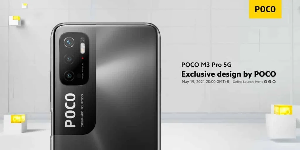 Poco M3 Pro 5G 48 megapiksel kamerayla gelecek