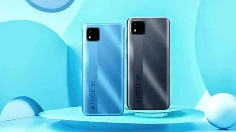 Realme C20A Helio G35 işlemciyle gelecek