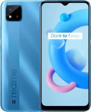 Realme C20A tanıtıldı: Helio G35 işlemci, 6.5 inç ekran