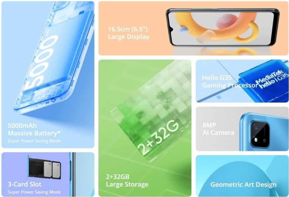 realme c20a