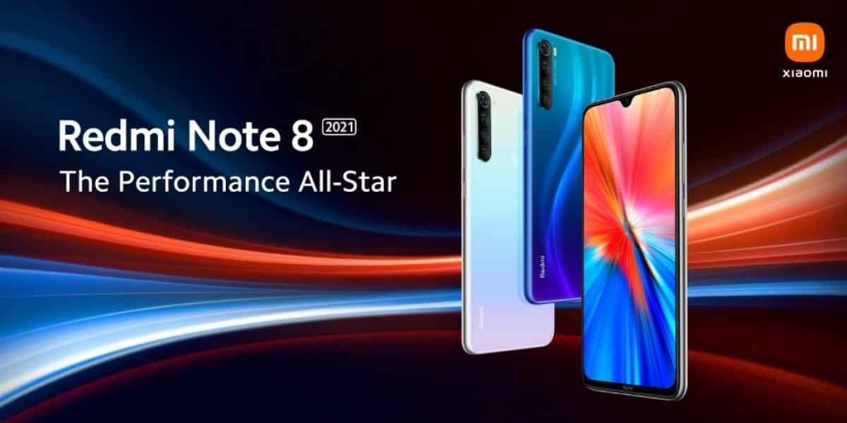 redmi note 8 2021