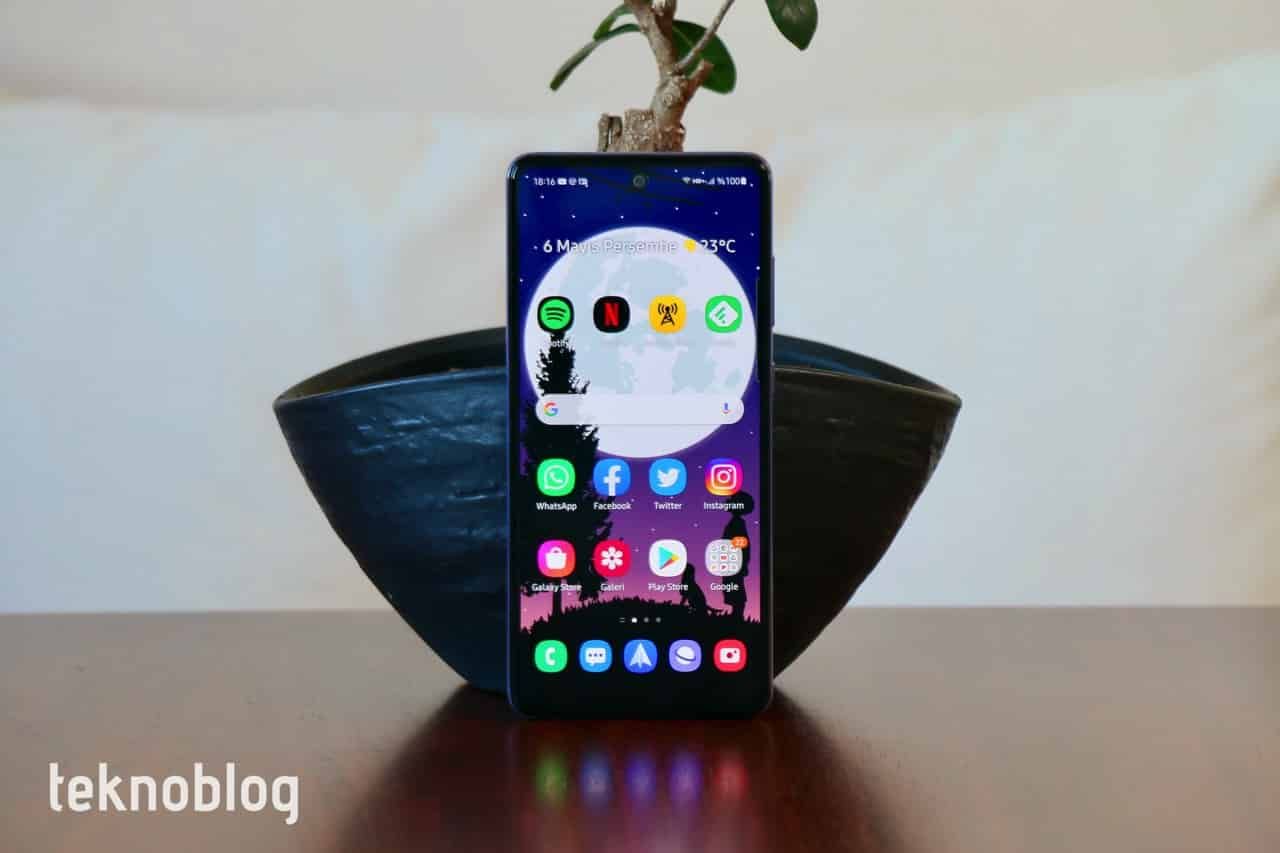 Samsung Galaxy A72 İncelemesi