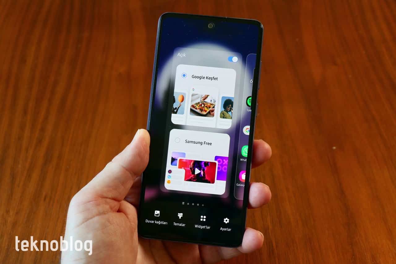 Samsung Galaxy A72 İncelemesi