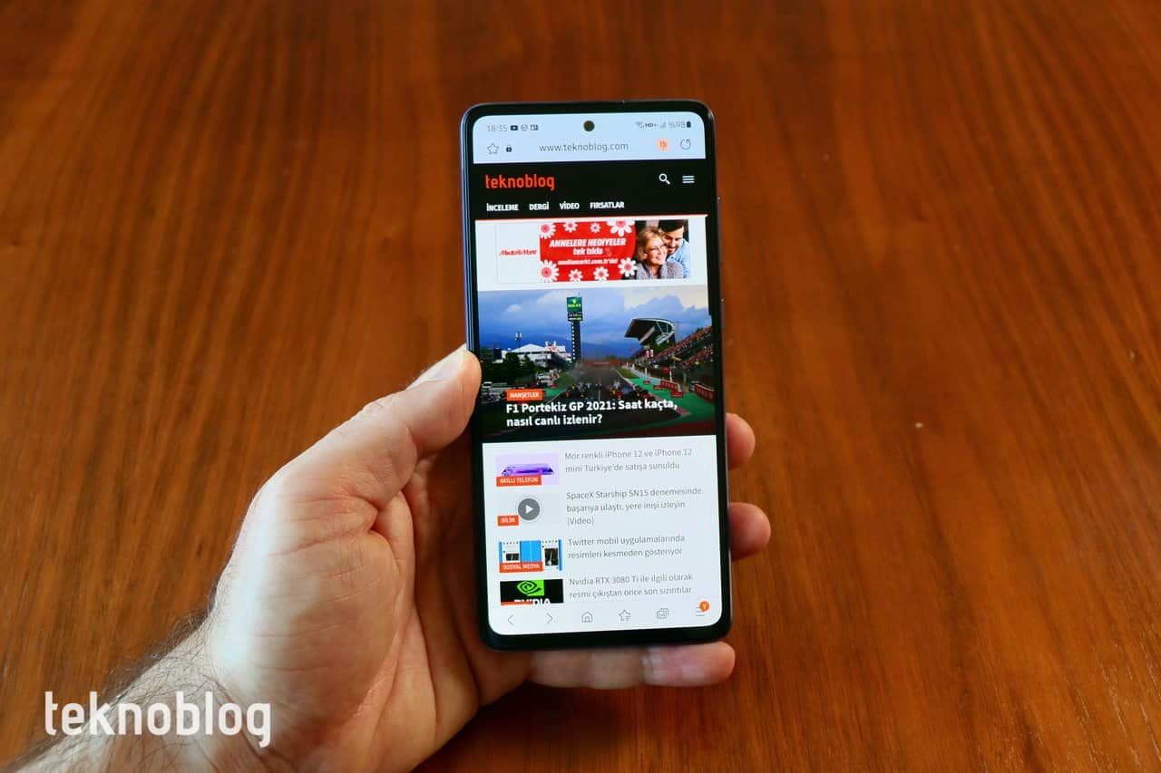 samsung galaxy a72 inceleme