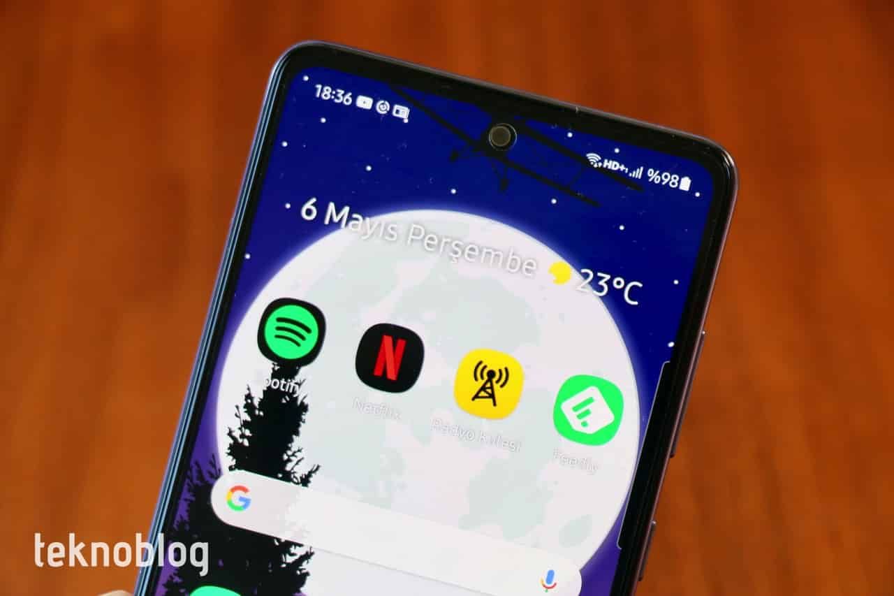 Samsung Galaxy A72 İncelemesi