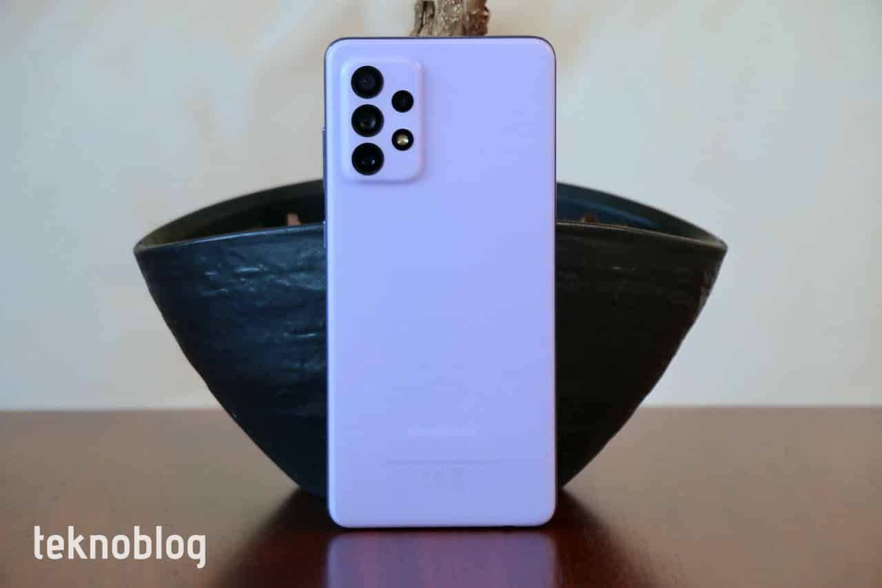 Samsung Galaxy A72 İncelemesi