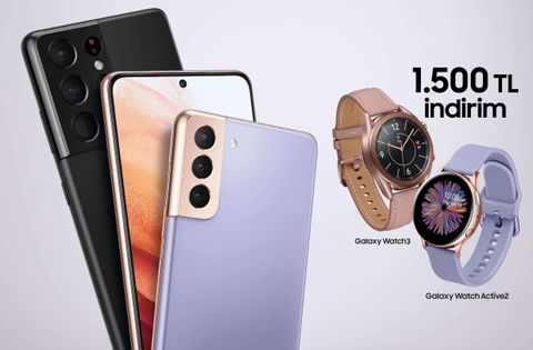galaxy s21 serisi galaxy watch 3