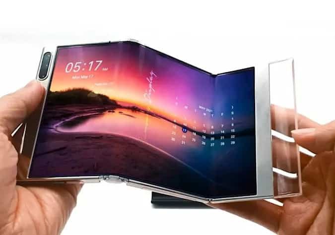 samsung katlanabilir ekran
