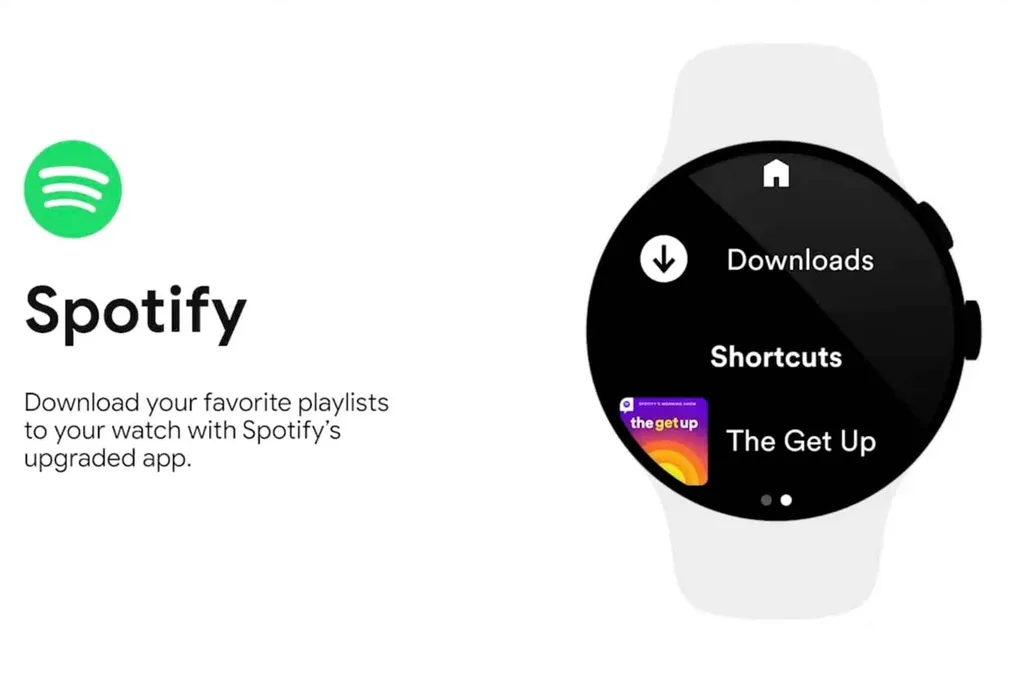 Spotify ve YouTube Music ile Wear OS saatlerde müzik keyfi artacak