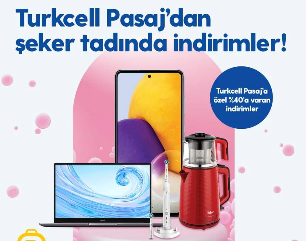 Turkcell Pasaj mağazasında yüzde 40’a varan özel bayram indirimleri