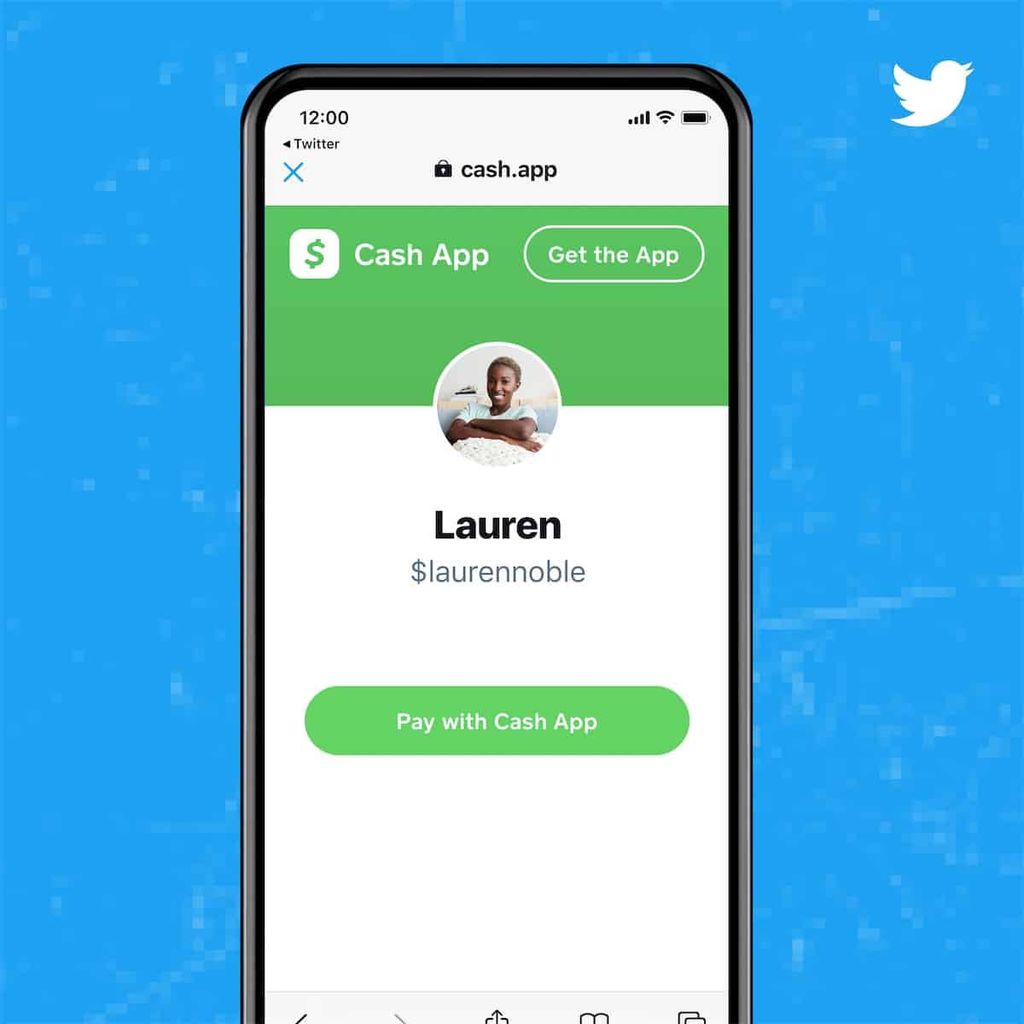 twitter bahşiş kutusu