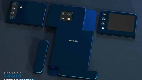 Xiaomi patenti modüler kamera sistemini gösteriyor