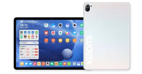 Xiaomi Mi Pad 5 tabletin pil kapasitesi ortaya çıktı