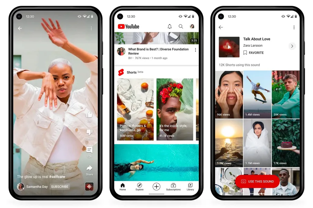 YouTube Shorts için içerik üretenlere toplam 100 milyon dolar ödeyecek