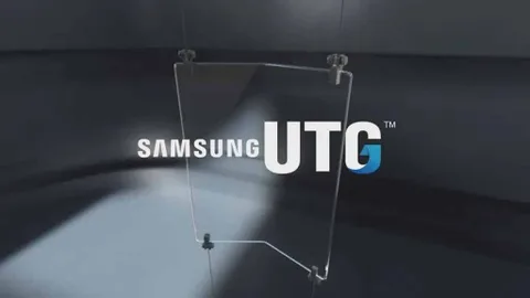 Samsung Google için Ultra İnce Cam üretecek
