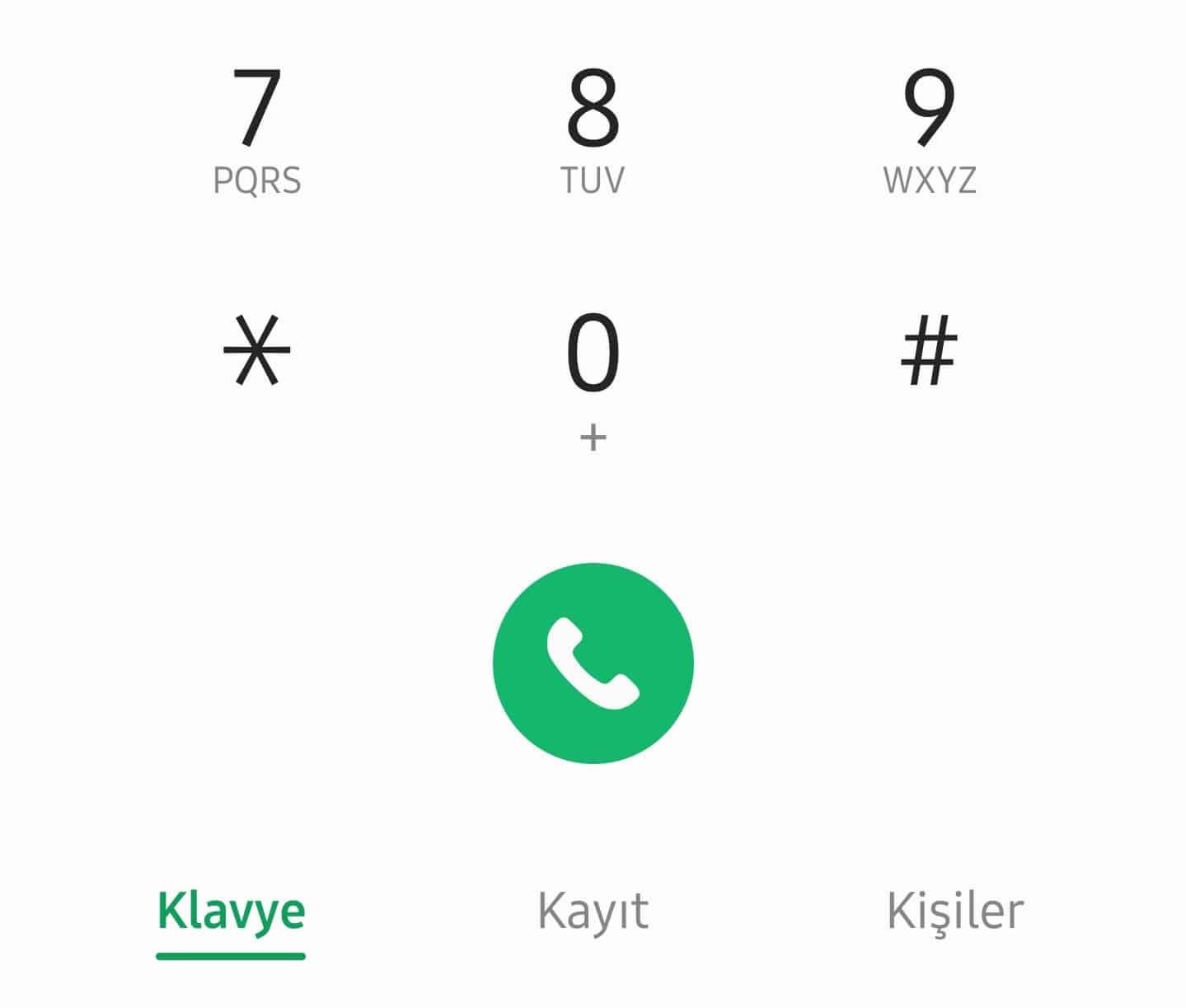 android telefon arama geçmişi silme