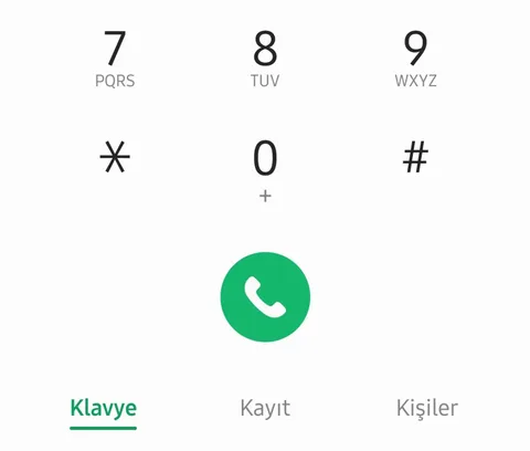 Android telefonlarında telefon arama geçmişi silme işlemi nasıl yapılır?