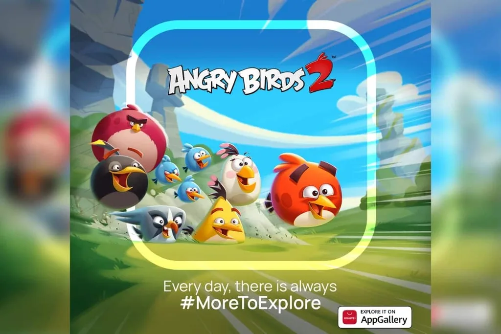 Angry Birds 2 Huawei AppGallery’ye geliyor