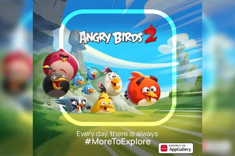 Angry Birds 2 Huawei AppGallery’ye geliyor