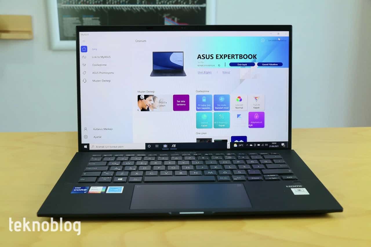 Asus ExpertBook B9400 İncelemesi